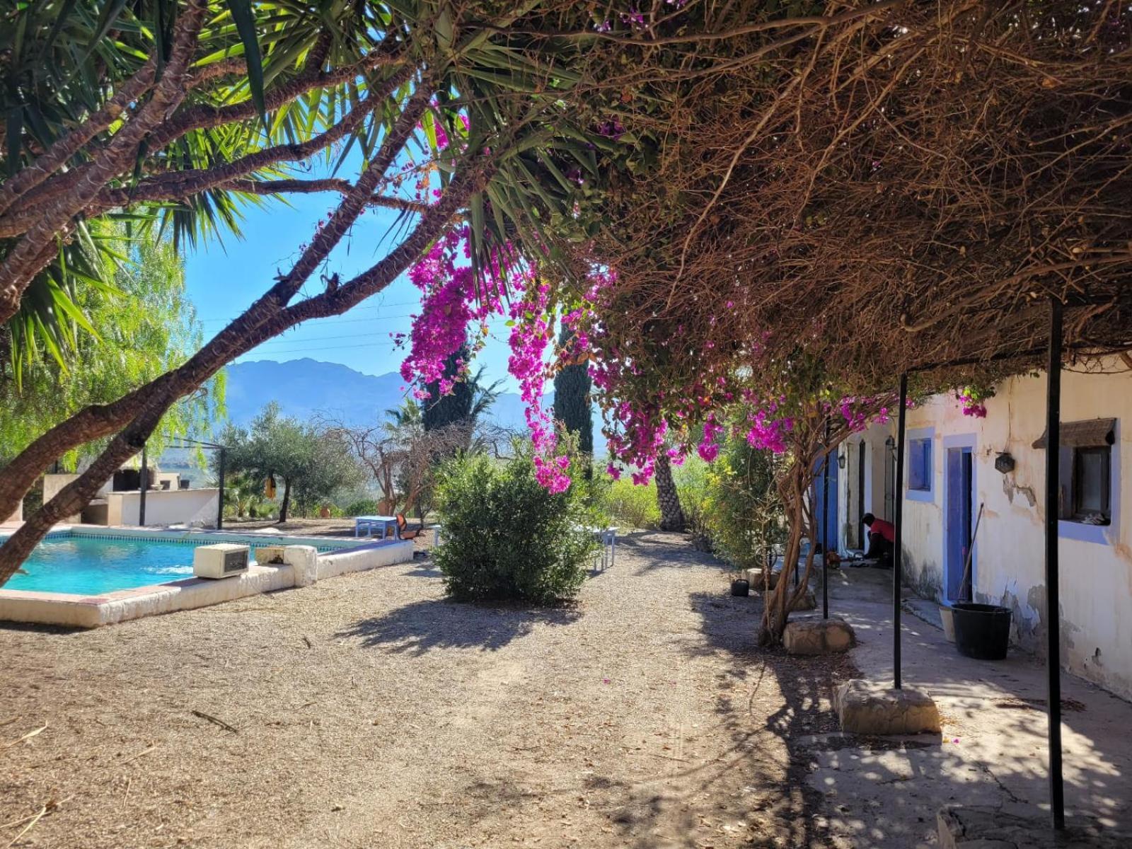 Cortijo Las Gallardas En Almeria Los Gallardos Exterior foto
